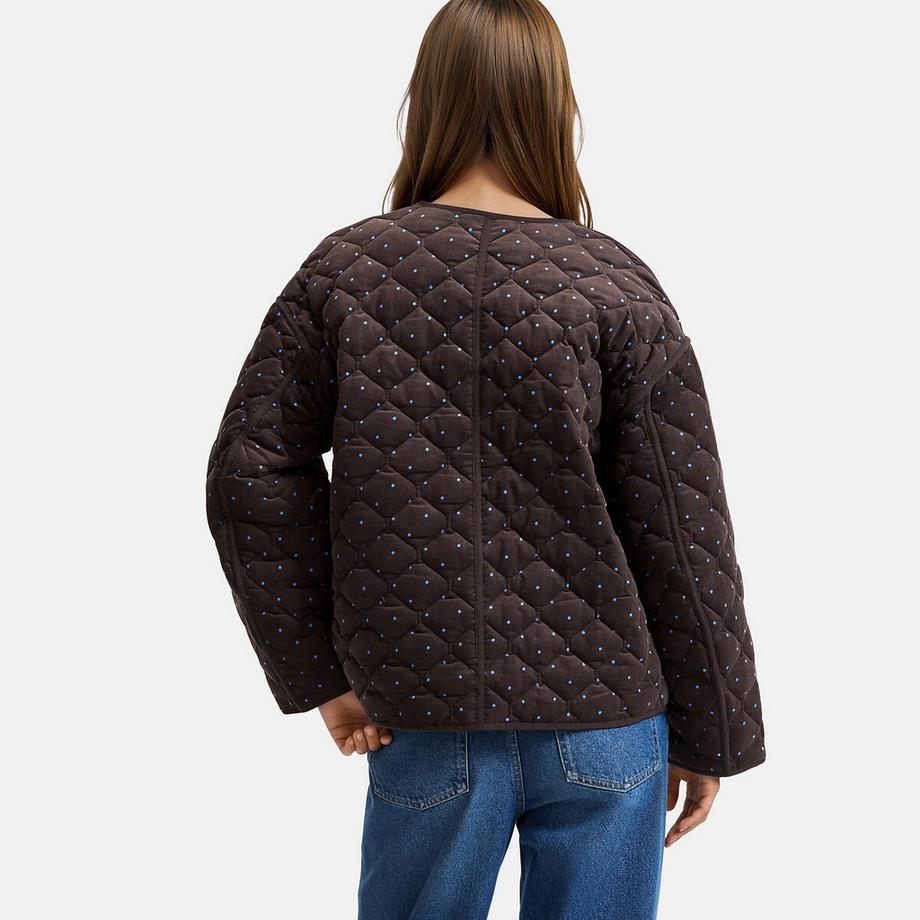 La Redoute Collections Giubbotto corto a pois trapuntato  