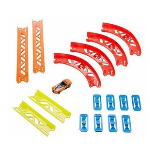 Hot Wheels  Track Builder Premium-Kurven-Set (1:64) 