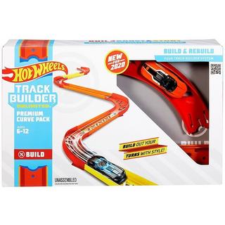 Hot Wheels  Track Builder Premium-Kurven-Set (1:64) 