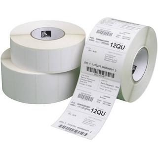 ZEBRA  Rotolo di etichette 102 x 64 mm Carta termica Bianco 13200 pz. A tenuta permanente Etichetta universal 