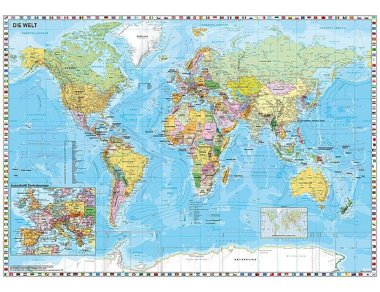 Schmidt  Puzzle Die Welt (1500Teile) 