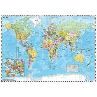 Schmidt  Puzzle Die Welt (1500Teile) 