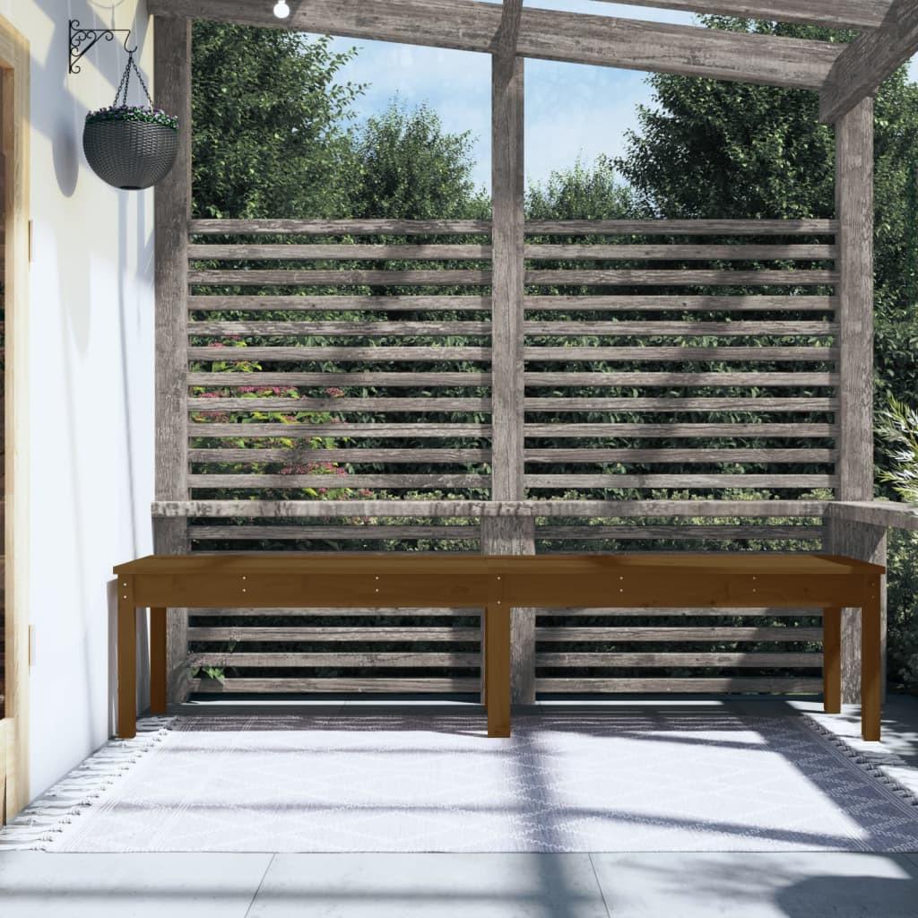 VidaXL Banc de jardin bois de pin  