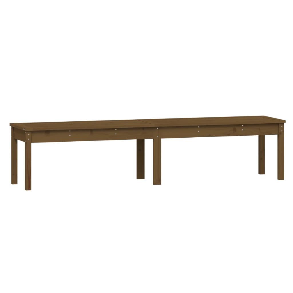 VidaXL Banc de jardin bois de pin  