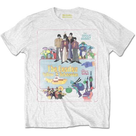 The Beatles  Tshirt YELLOW SUBMARINE 