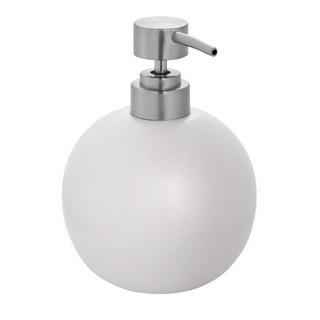 diaqua Distributeur de Savon Ruma blanc  