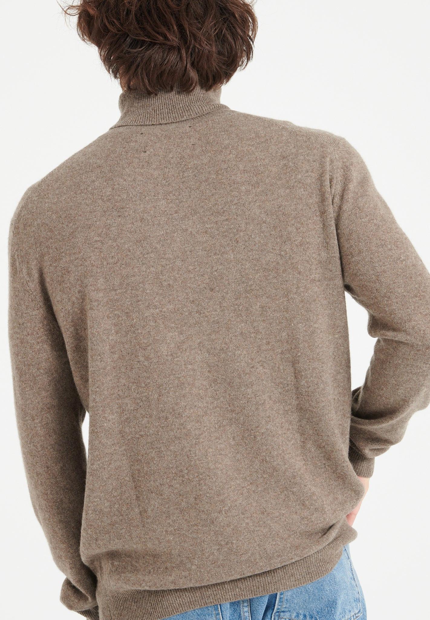 Studio Cashmere8  LUKE 3 Pull col roulé - 100% cachemire 