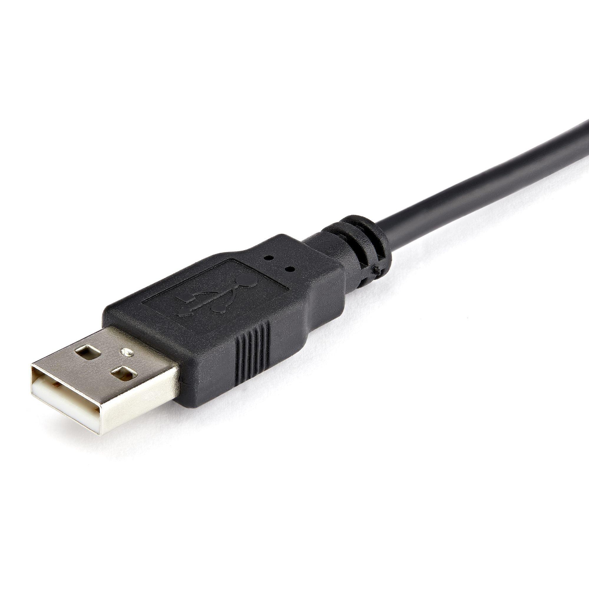 STARTECH.COM  StarTech.com Répartiteur DisplayPort 1.2 à Deux Moniteurs, Adaptateur Multi-Moniteur DisplayPort vers 2x DP, Hub MST Double pour Ordinateur 4K 30Hz ou 1080p 60Hz, Alimentation par Bus USB - Windows Uniquement 