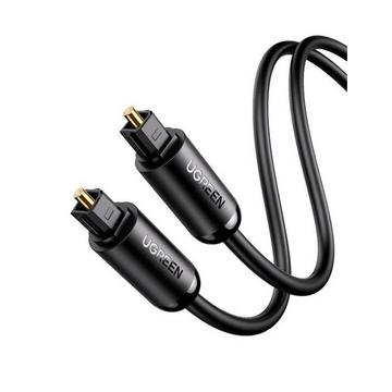 UGREEN Toslink optisches Audiokabel, 3 m – Schwarz