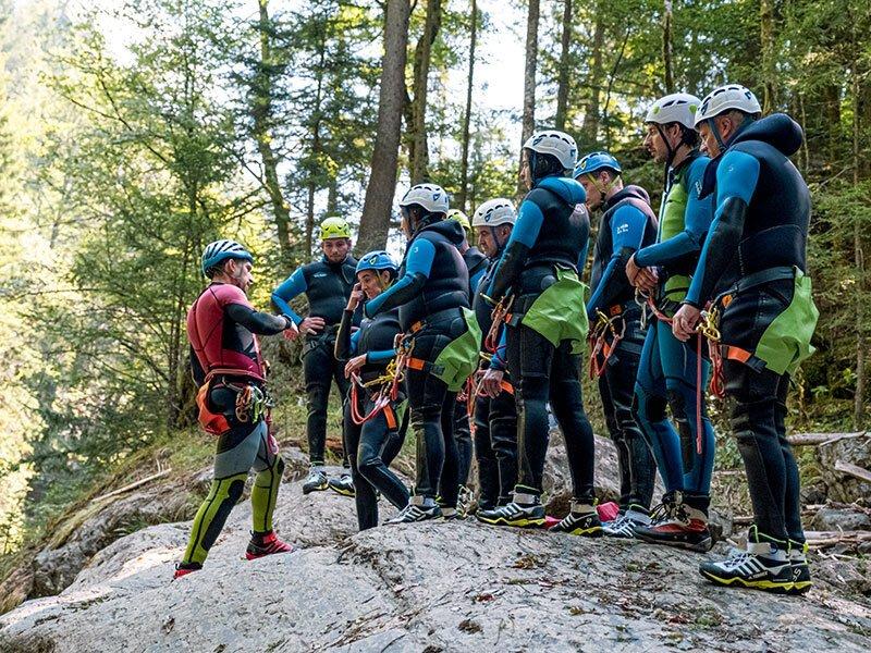 Smartbox  Canyoning-Abenteuer im Tessin für Adrenalinjunkies - Geschenkbox 