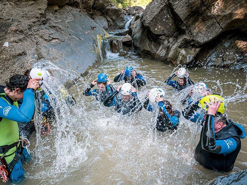 Smartbox  Canyoning-Abenteuer im Tessin für Adrenalinjunkies - Geschenkbox 