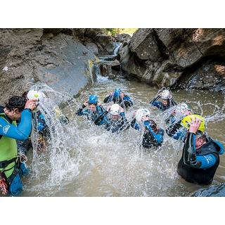 Smartbox  Canyoning-Abenteuer im Tessin für Adrenalinjunkies - Geschenkbox 