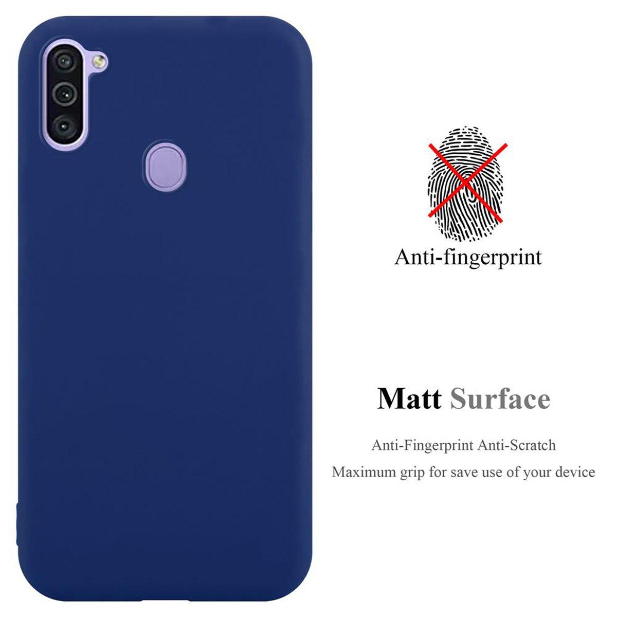 Cadorabo  Housse compatible avec Samsung Galaxy A11 / M11 - Coque de protection en silicone TPU flexible 