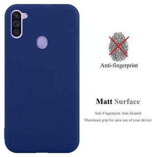 Cadorabo  Housse compatible avec Samsung Galaxy A11 / M11 - Coque de protection en silicone TPU flexible 