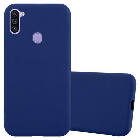 Cadorabo  Housse compatible avec Samsung Galaxy A11 / M11 - Coque de protection en silicone TPU flexible 