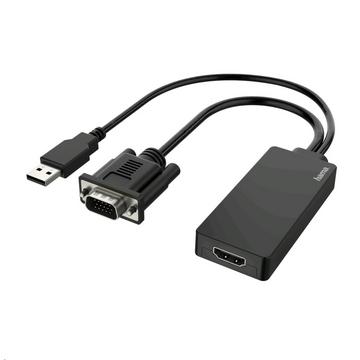Video-Adapter, VGA+USB-SteckerHDMI™-Buchse, Full-HD 1080p
