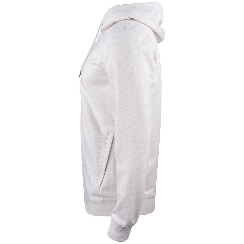 Clique Premium Hoodie mit durchgehendem Reissverschluss  