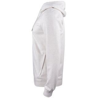 Clique Premium Hoodie mit durchgehendem Reissverschluss  