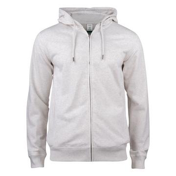 Premium Hoodie mit durchgehendem Reißverschluss