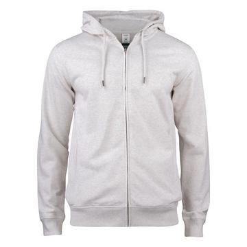 Premium Hoodie mit durchgehendem Reißverschluss