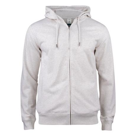 Clique Premium Hoodie mit durchgehendem Reissverschluss  