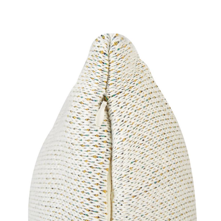 Beliani Set di 2 cuscini en Cotone  BATTAL  