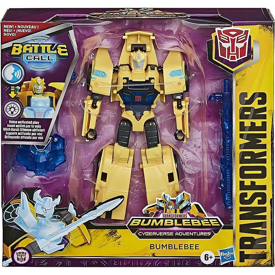 Hasbro  Transformers Trooper-Klasse Bumblebee (15cm) 