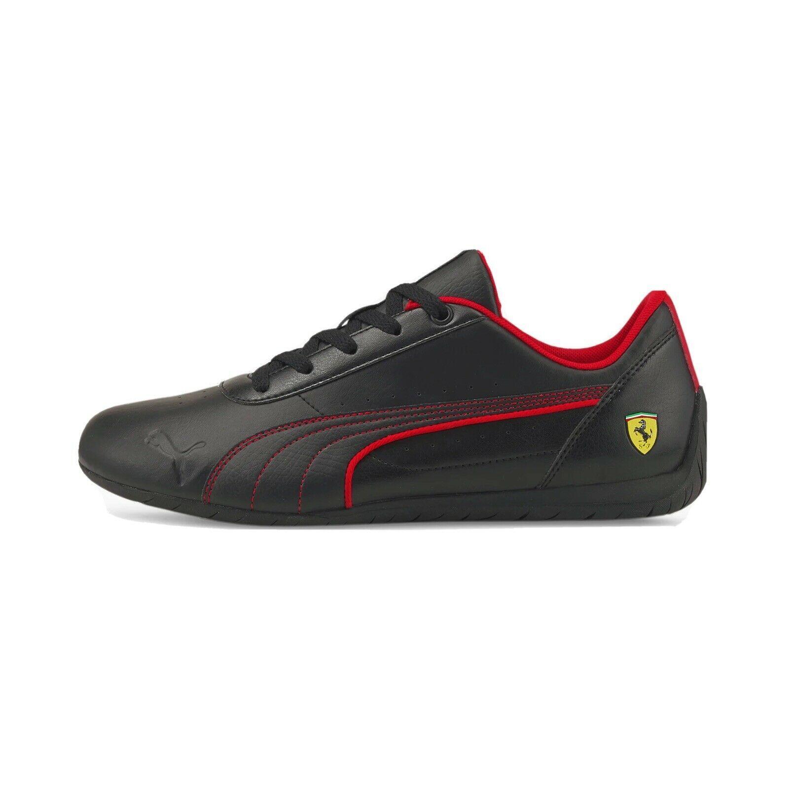 Image of Sneakers Ferrari Neo Cat Herren Schwarz / Rot 44