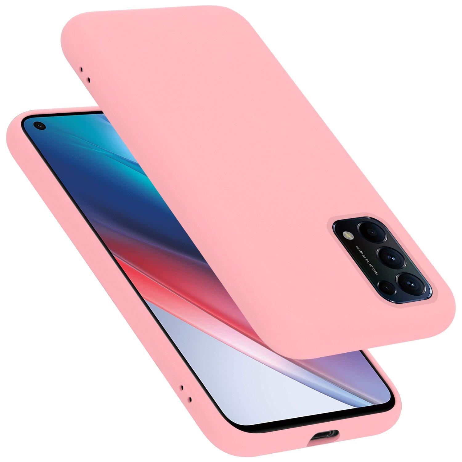 Cadorabo  Hülle für Oppo FIND X3 LITE TPU Silikon Liquid 