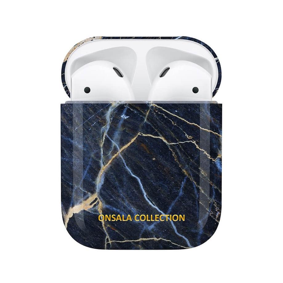 Onsala  ONSALA COLLECTION Airpods-Hülle der 1. und 2. Generation,er Galaxy-Marmor 