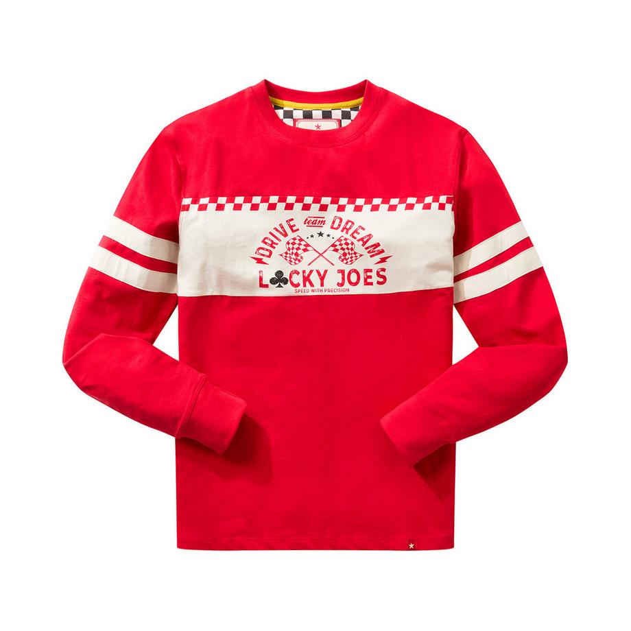 Joe Browns T-shirt à manches longues style course avec col rond  