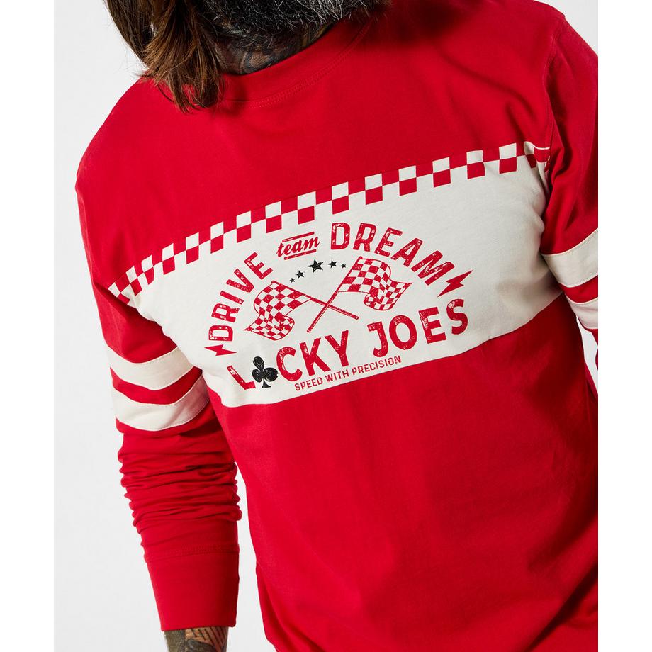 Joe Browns T-shirt à manches longues style course avec col rond  