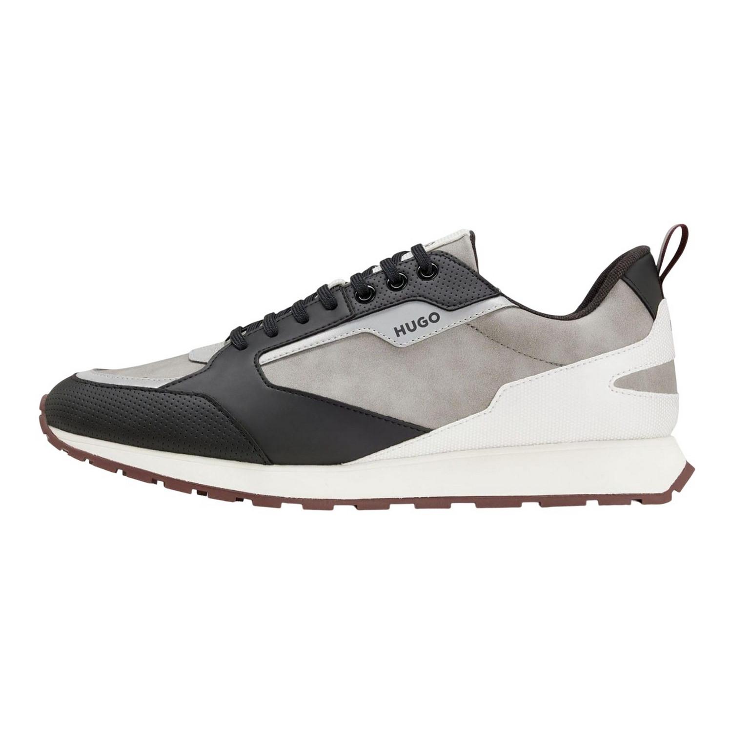 HUGO  Sneaker Icelin, Leder 