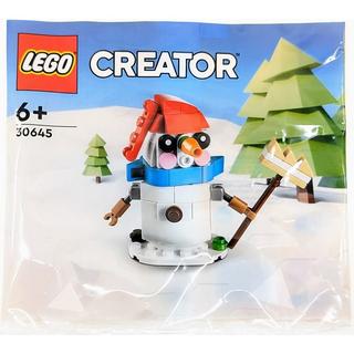 LEGO®  LEGO Creator Bonhomme de neige 30645 