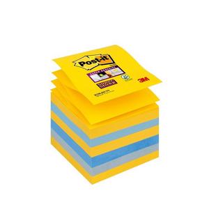 Post it POST-IT Super Sticky Z-Notes 76x76mm R330-6SS-NY New York 4 Farben 6 x 90 Blatt  