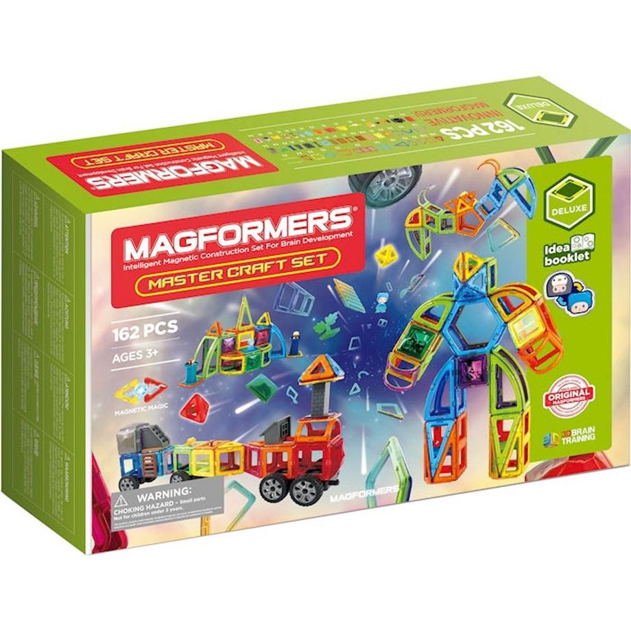 MAGFORMERS  Master Craft Set (162Teile) 