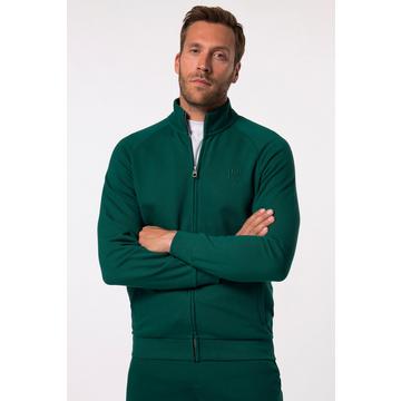 Giacca di felpa per il fitness con collo alto, disponibile fino alla tg. 7XL