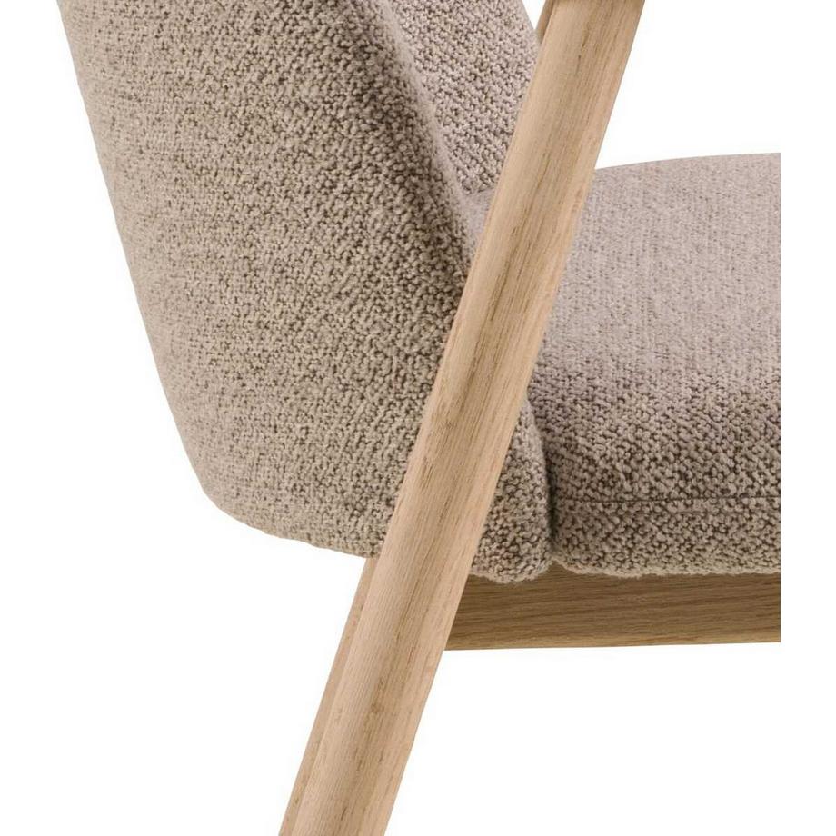 mutoni Poltrona Karno beige (1 pezzo)  