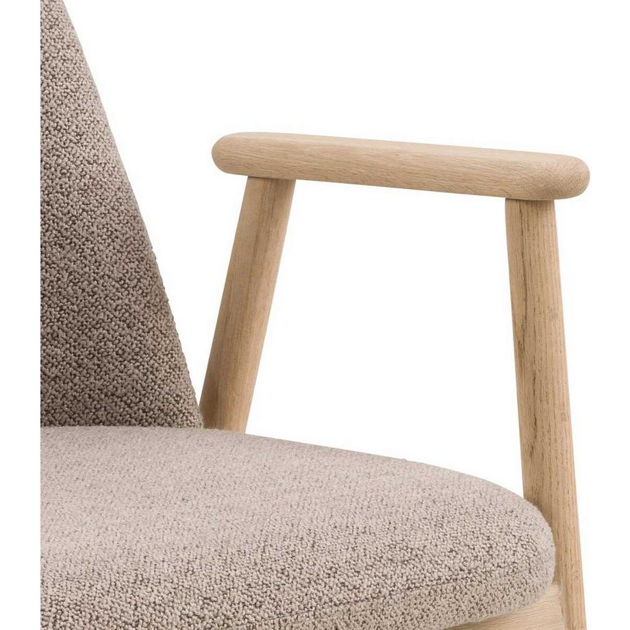 mutoni Poltrona Karno beige (1 pezzo)  