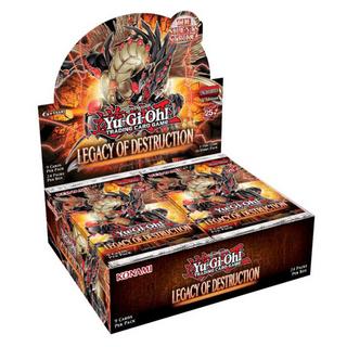 Yu-Gi-Oh!  Legacy of Destruction Booster Display  - 1. Auflage  - DE 