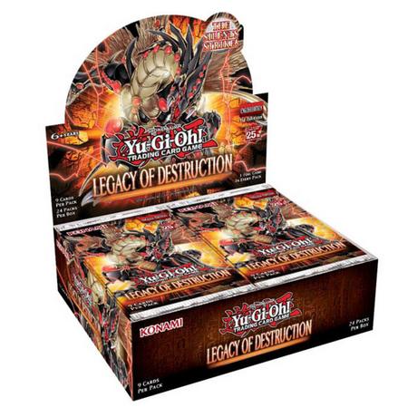 Yu-Gi-Oh!  Legacy of Destruction Booster Display  - 1. Auflage  - DE 