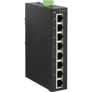 Renkforce  Switch Fast Ethernet 8 ports pour rail din 