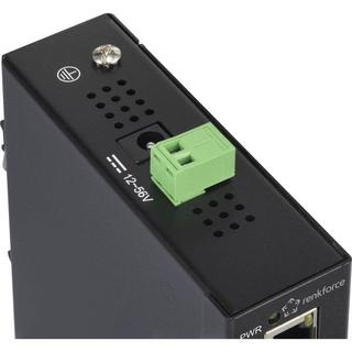 Renkforce  Switch Fast Ethernet 8 ports pour rail din 