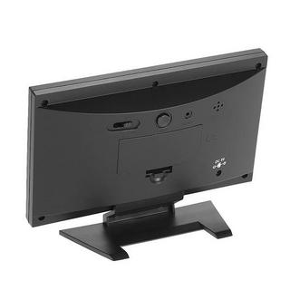 eStore  Digitale LED-Uhr, Alarm, Temperatur und Datum 