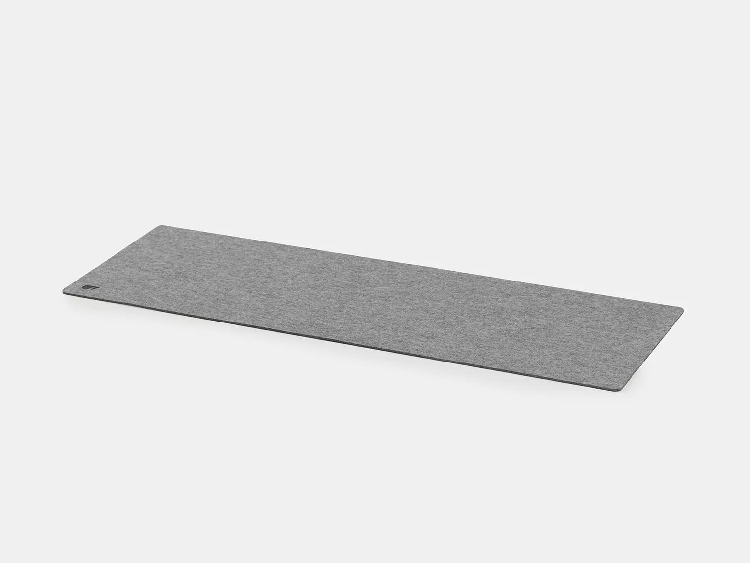 Oakywood Felt&Cork Desk Mat - Sous-mains en feutre de laine  90x30x0,3cm, 240g  