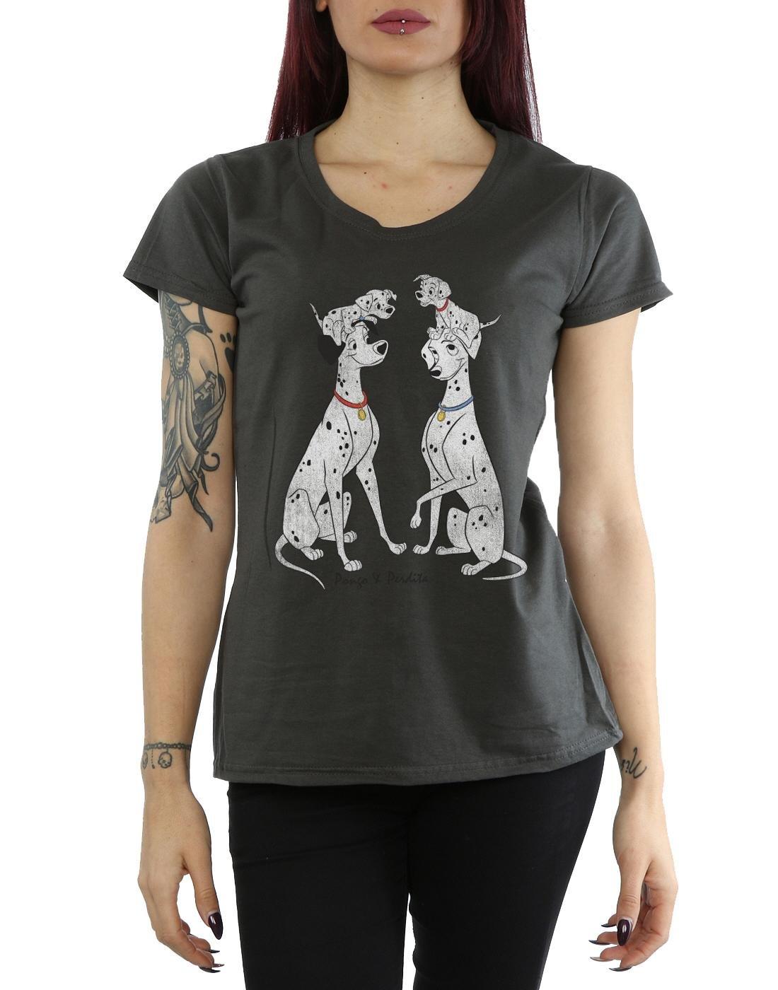 101 Dalmatians  Tshirt PONGO AND PERDITA 