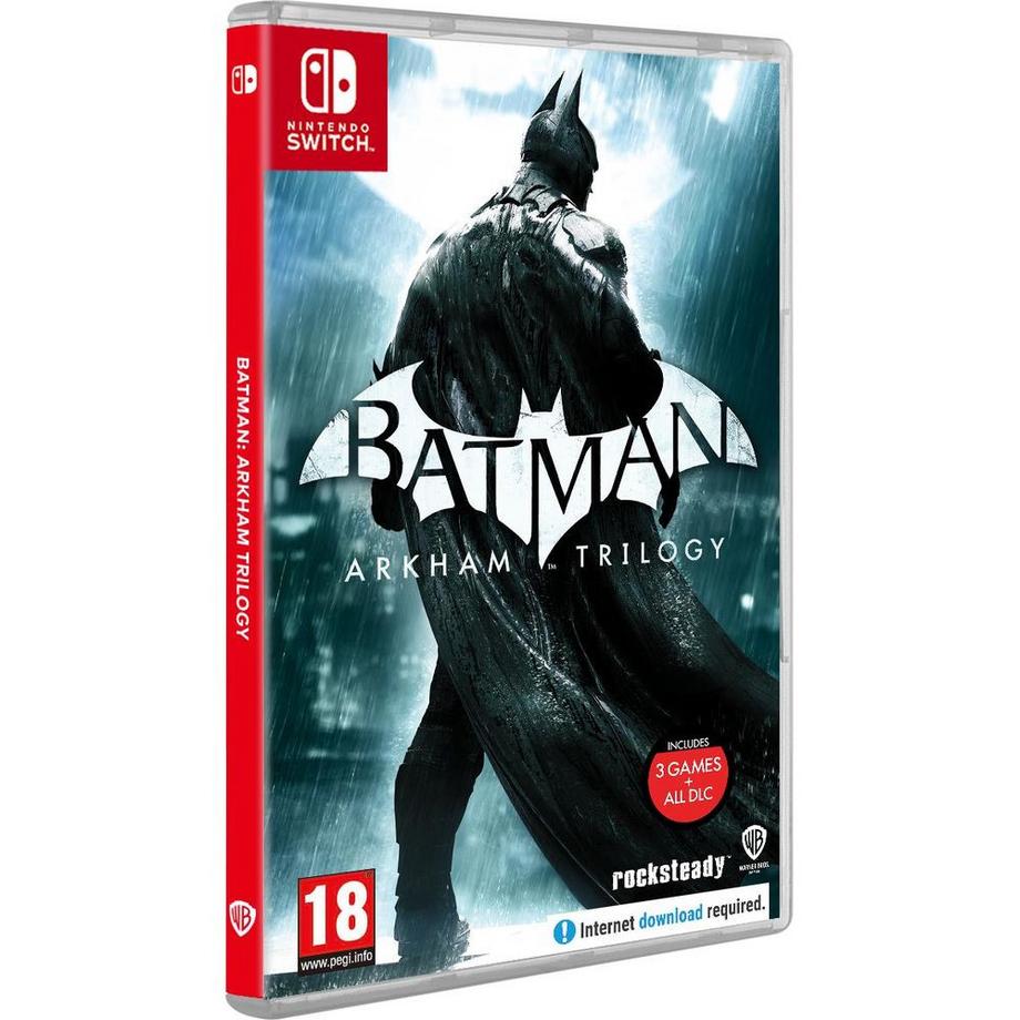 WARNER BROS.  Batman Arkham Trilogy 