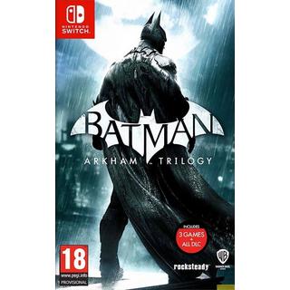 Warner Bros  Batman Arkham Trilogy 
