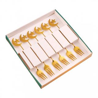 Aulica  Goldene Gabeln Istanbul - Set von 6 