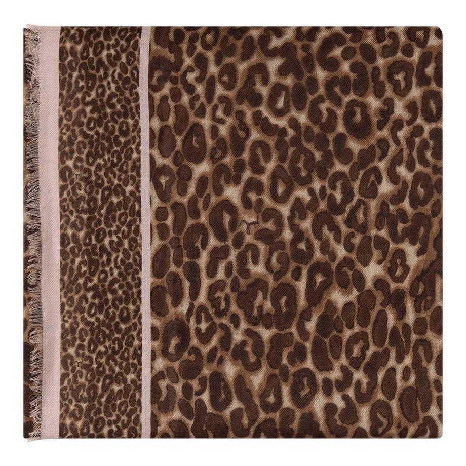 JOOP! Sciarpa Adalia2 con stampa leopardata  